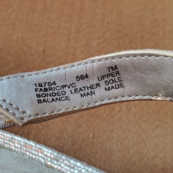 Late 90's Metaphor Silver Heels - Picture 6 of 6